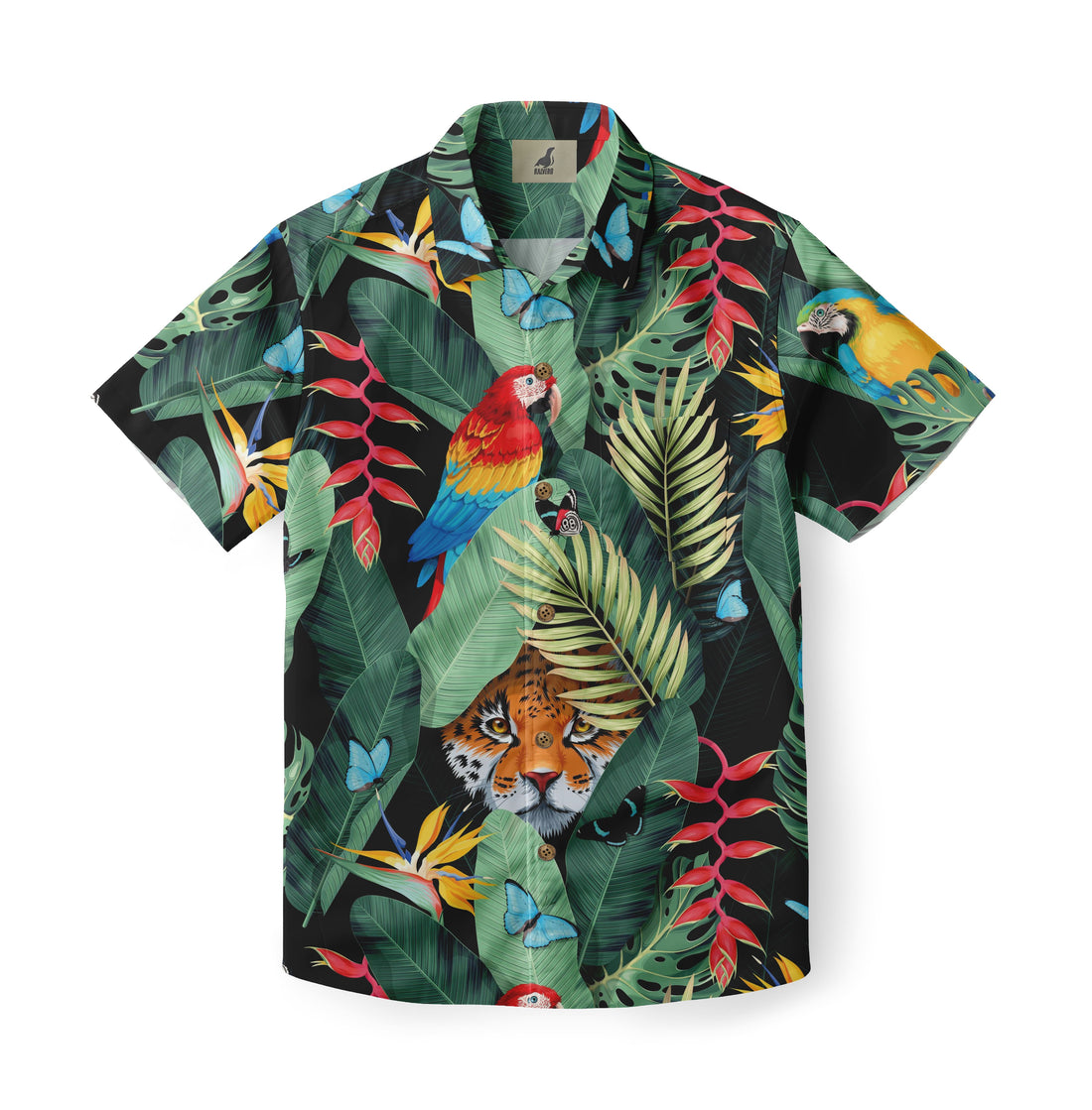 Jungle Animal Hawaiian Shirt