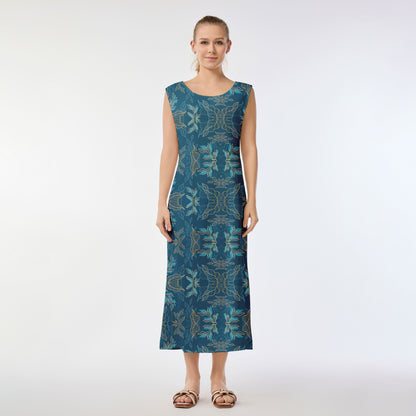 Ocean Sanctuary Muumuu Dress