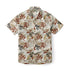 Earthy Botanical Print Hawaiian shirt