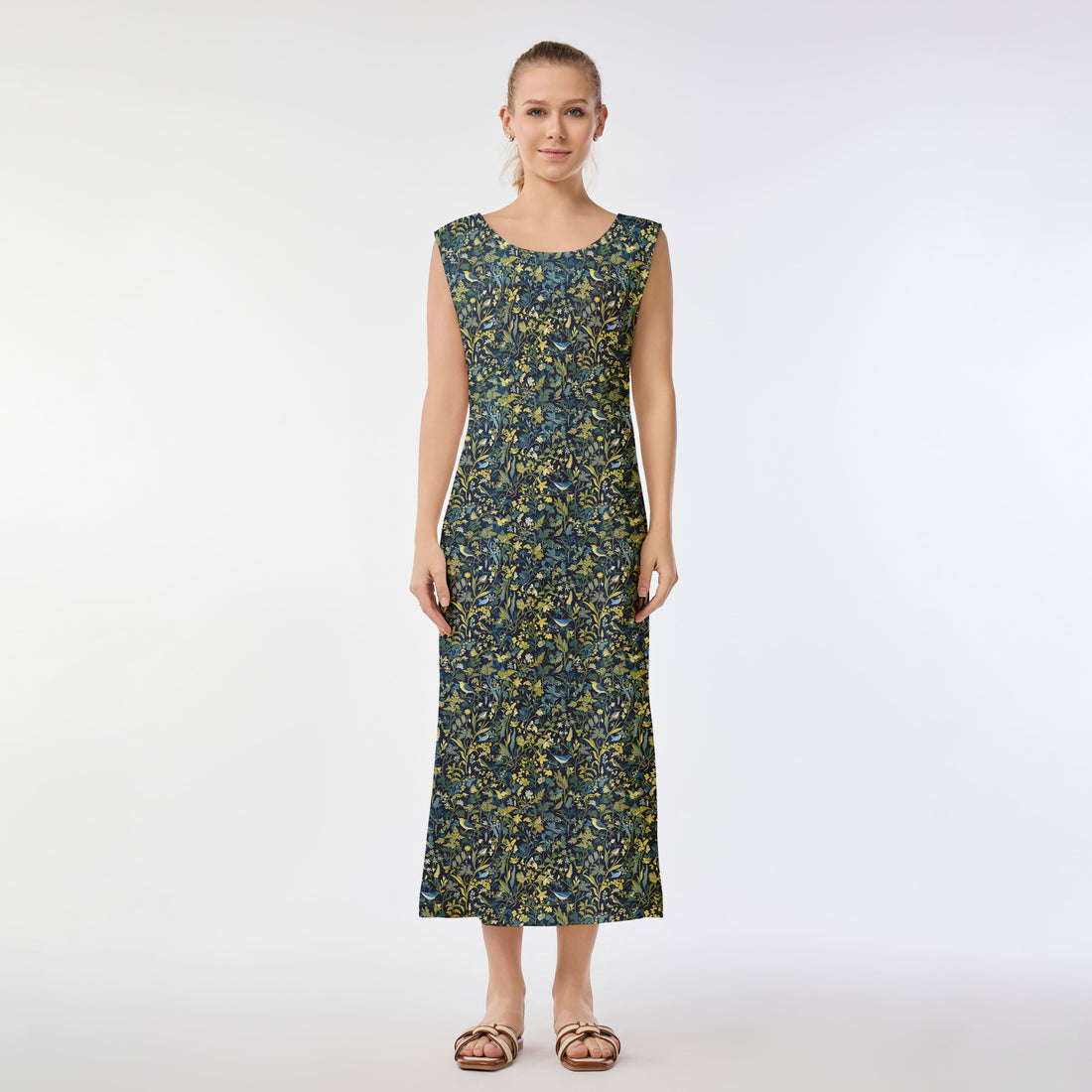 Enchanted Forest Muumuu Dress