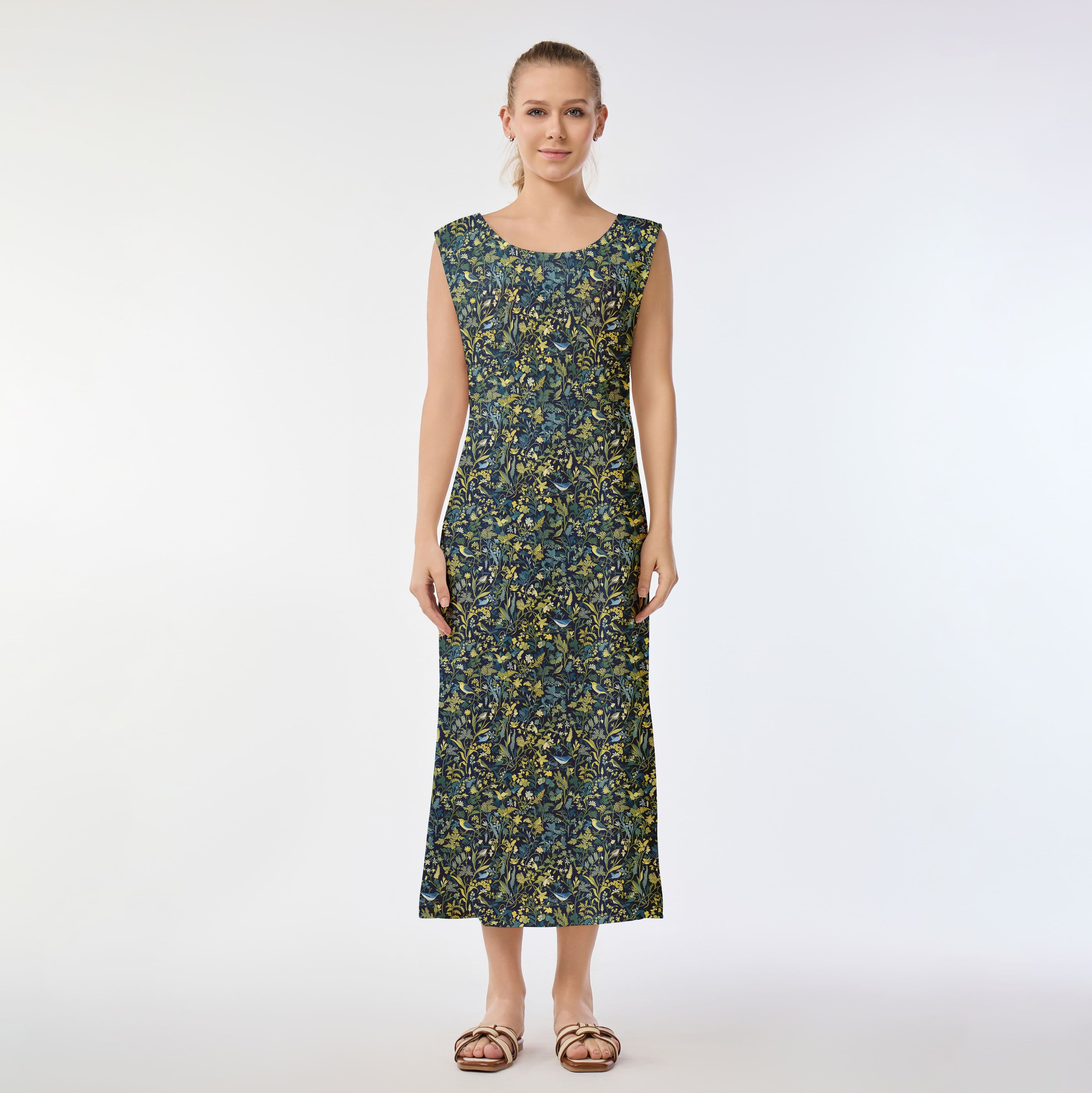 Enchanted Forest Muumuu Dress