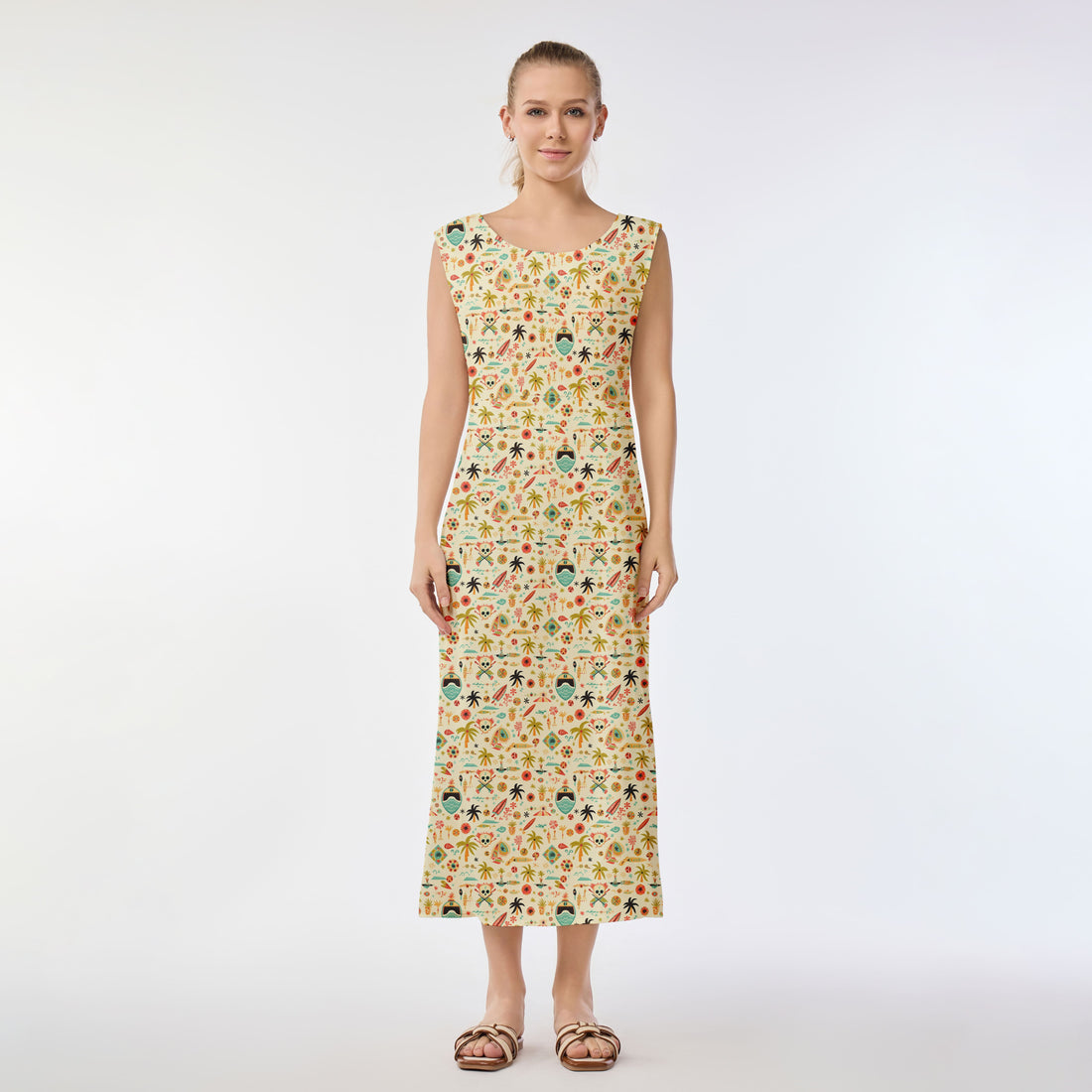 Adventure Awaits Muumuu Dress