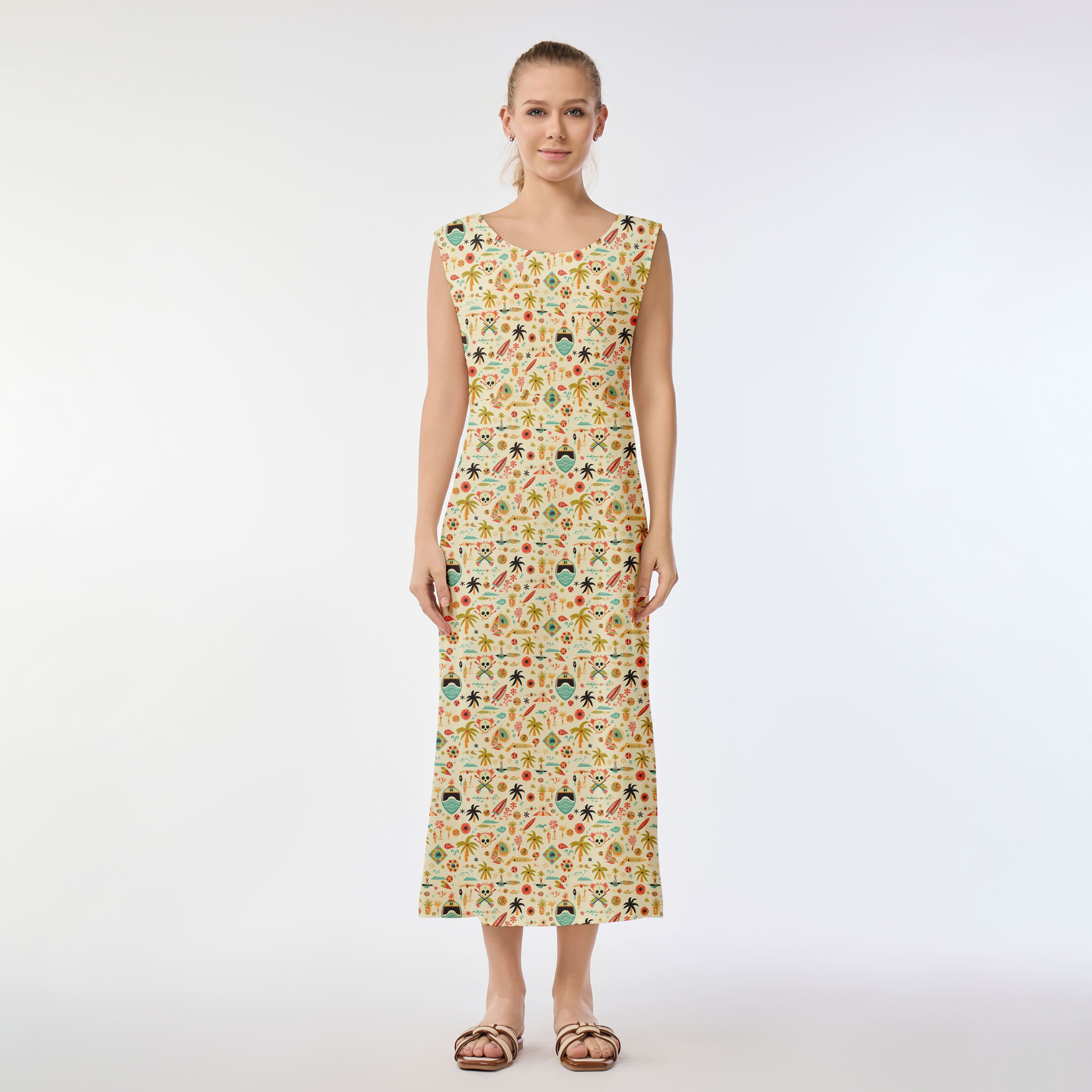 Adventure Awaits Muumuu Dress