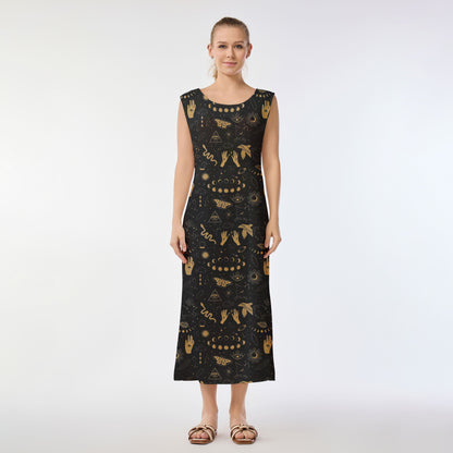 Astral Enigma Muumuu Dress