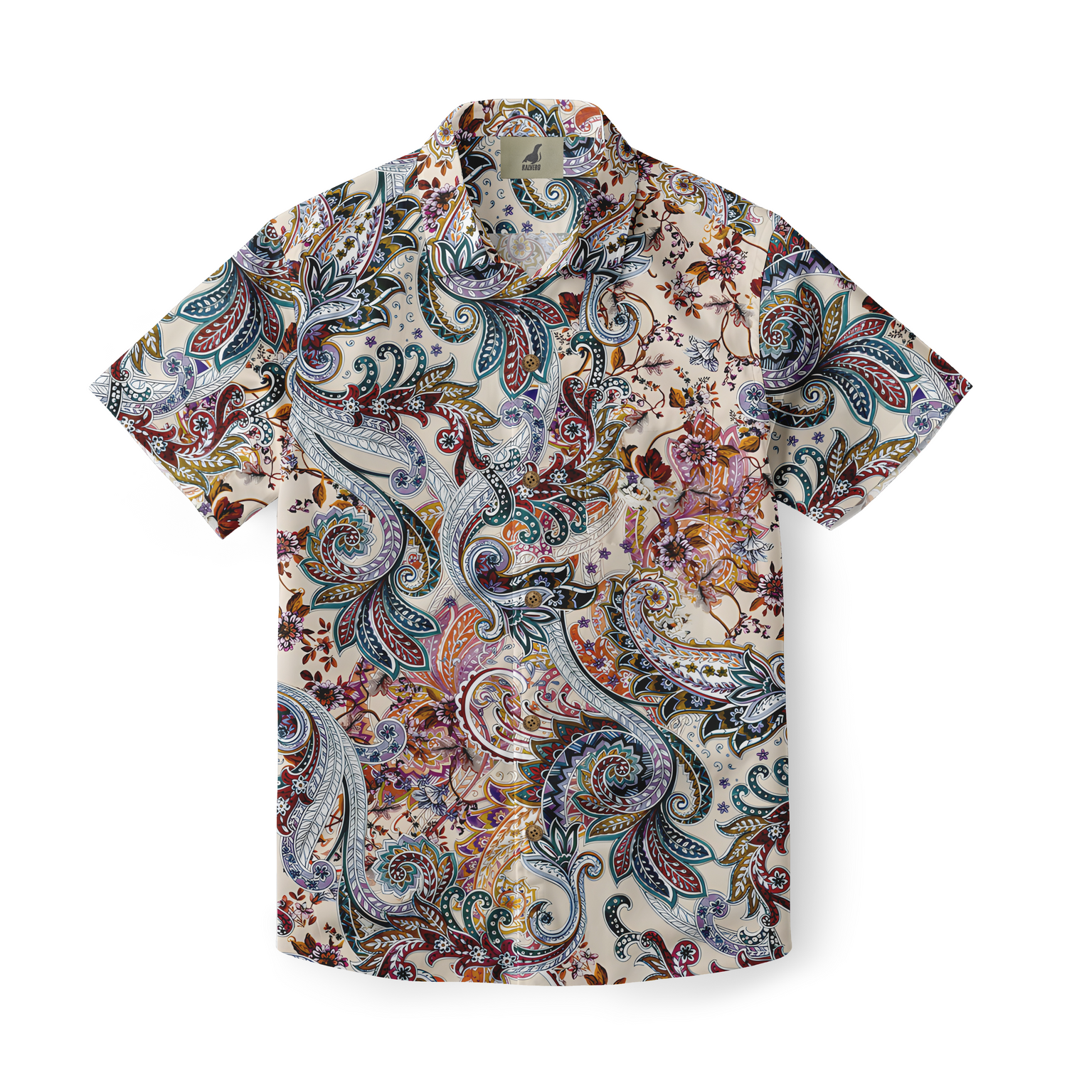 Flowing Floral Swirl