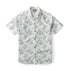 Hawaiian Shirt Eucalyptus Print Button-Down Casual Summer Top