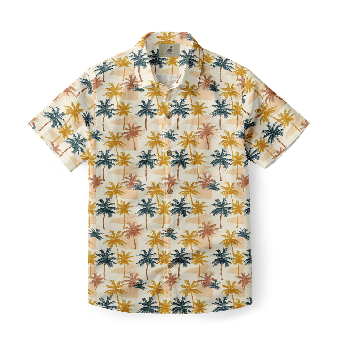 Coconut Palm Hawaiian Shirt