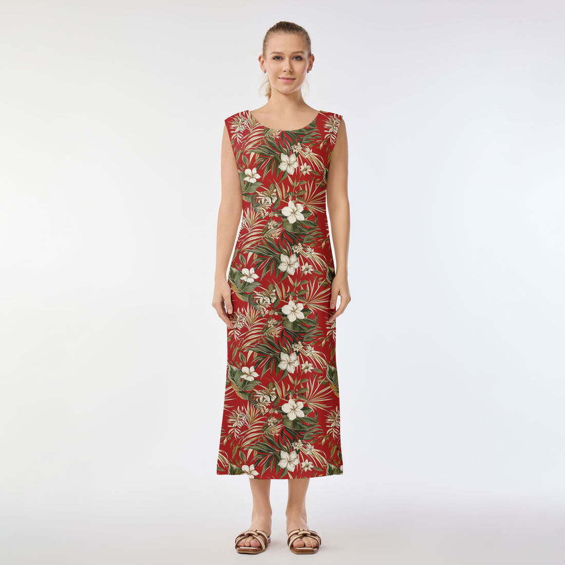 Tropical Breeze Muumuu Dress