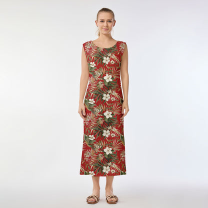 Tropical Breeze Muumuu Dress