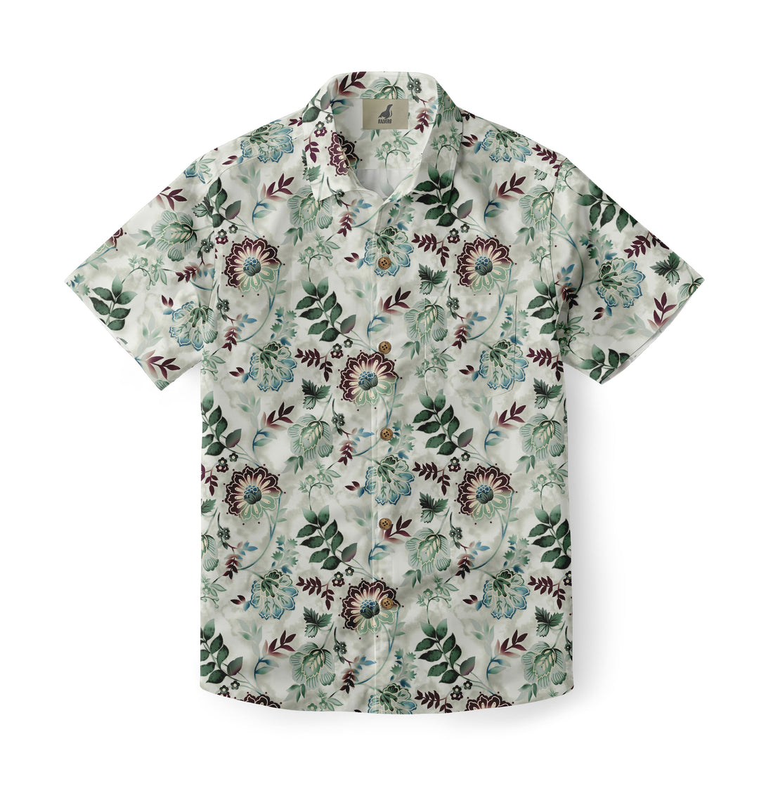 Green Garden Hawaiian Shirt