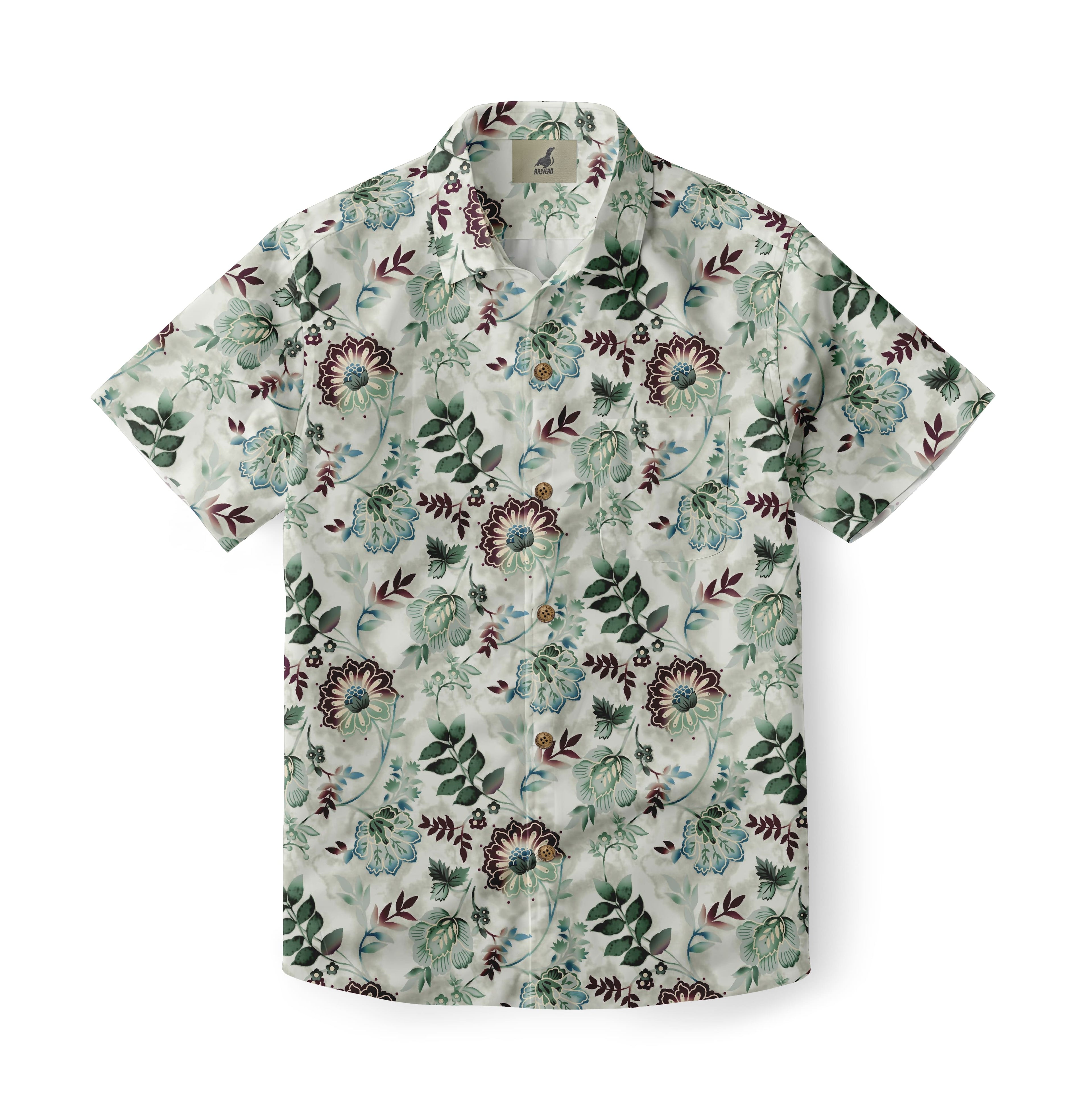 Green Garden Hawaiian Shirt