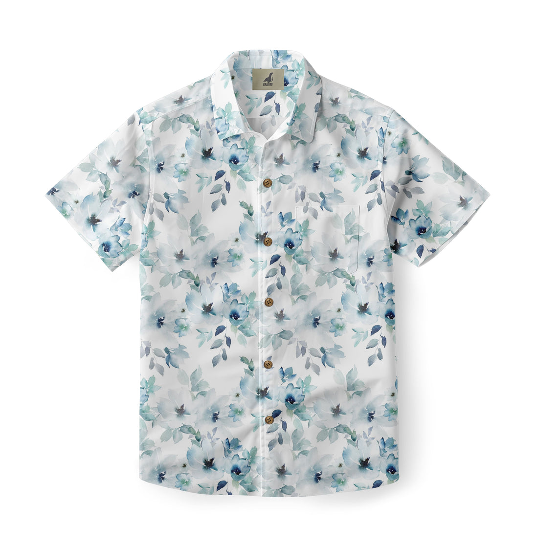 Floral Hawaiian Shirt