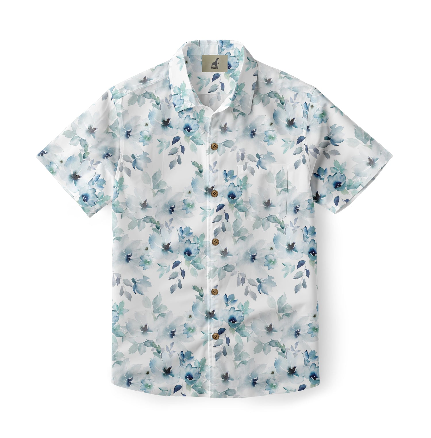 Floral Hawaiian Shirt