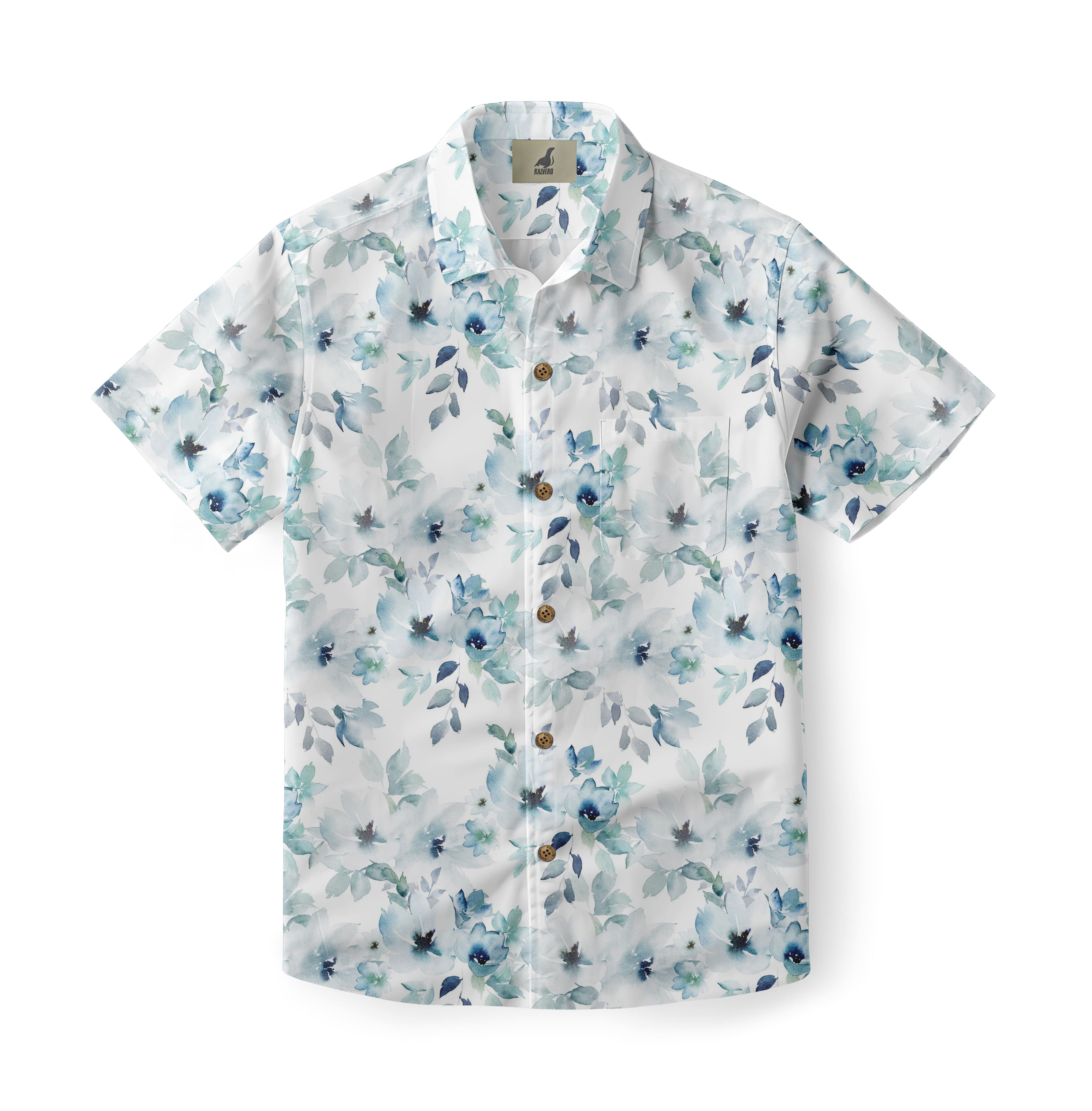 Floral Hawaiian Shirt