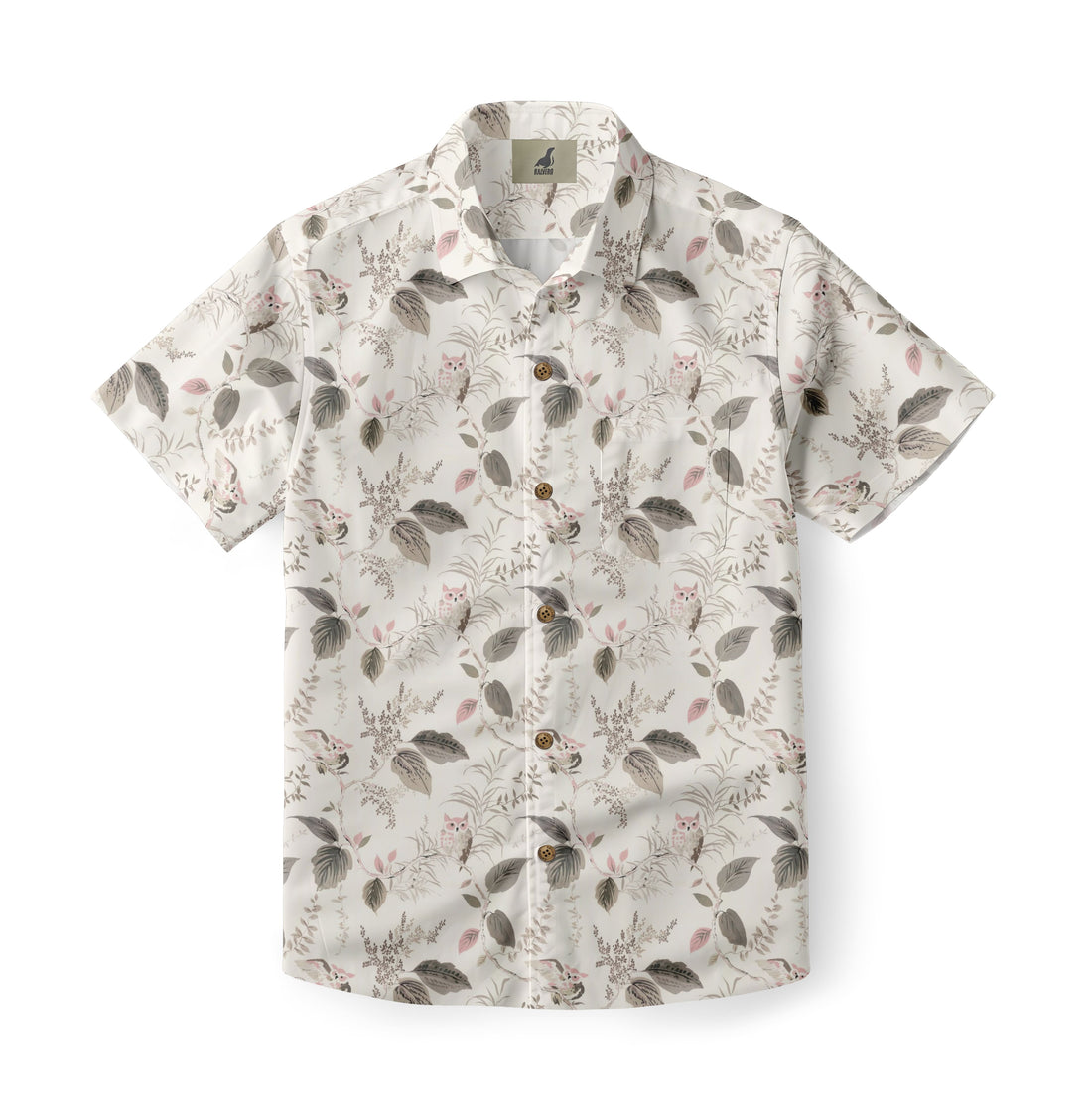 Woodland Serenity Hawaiian Shirt