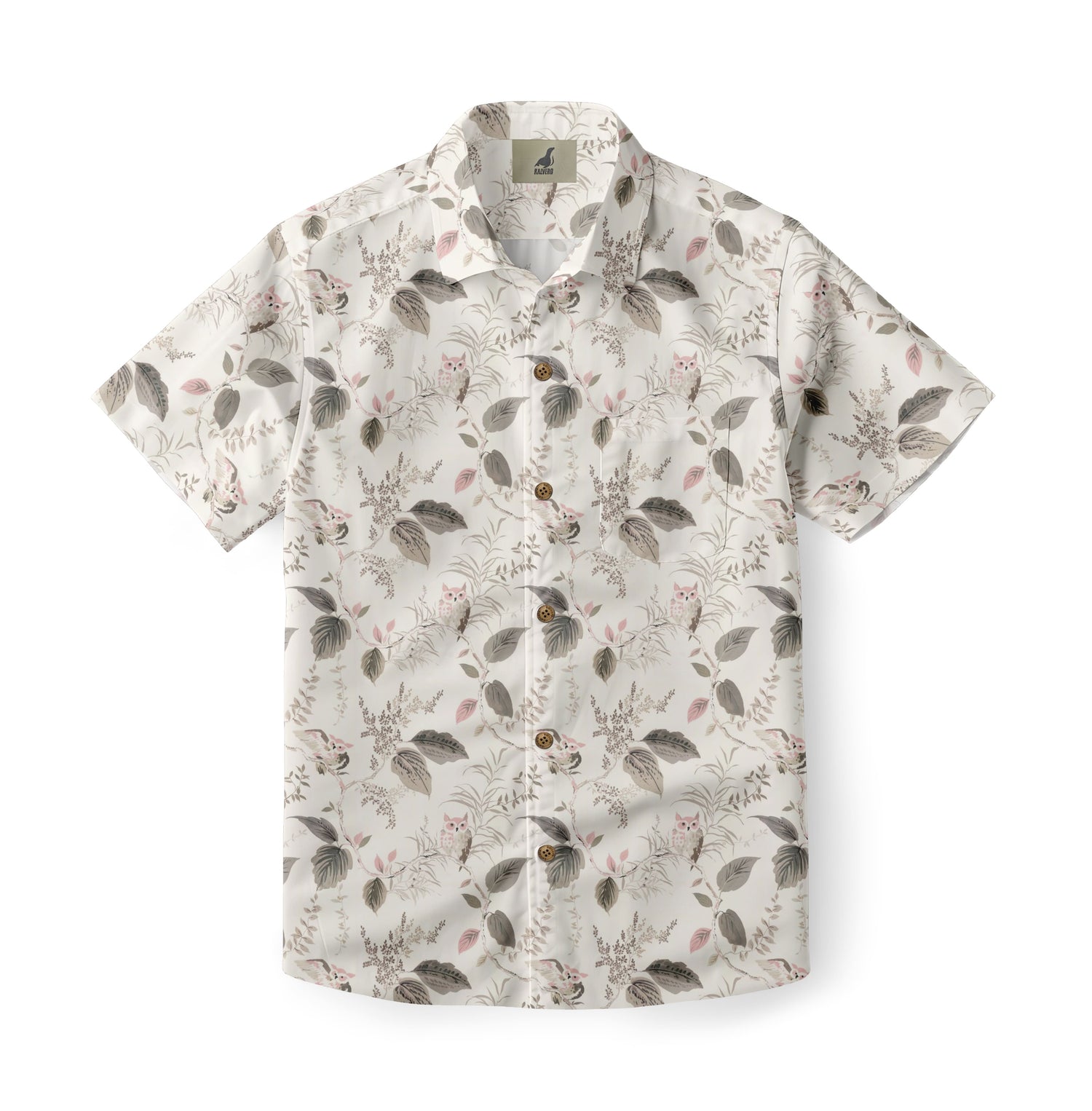 Woodland Serenity Hawaiian Shirt