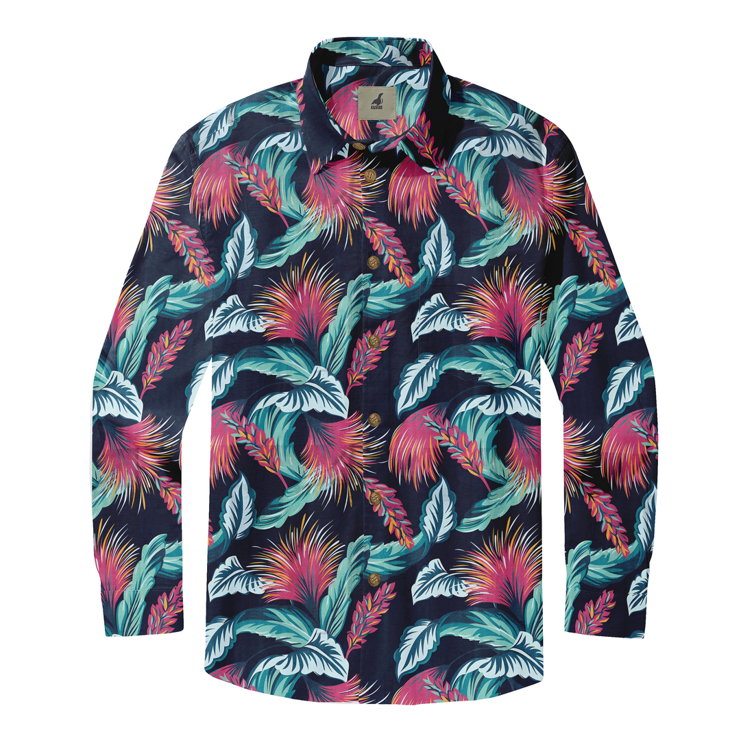 Tropical Vibes Long Sleeve Shirts