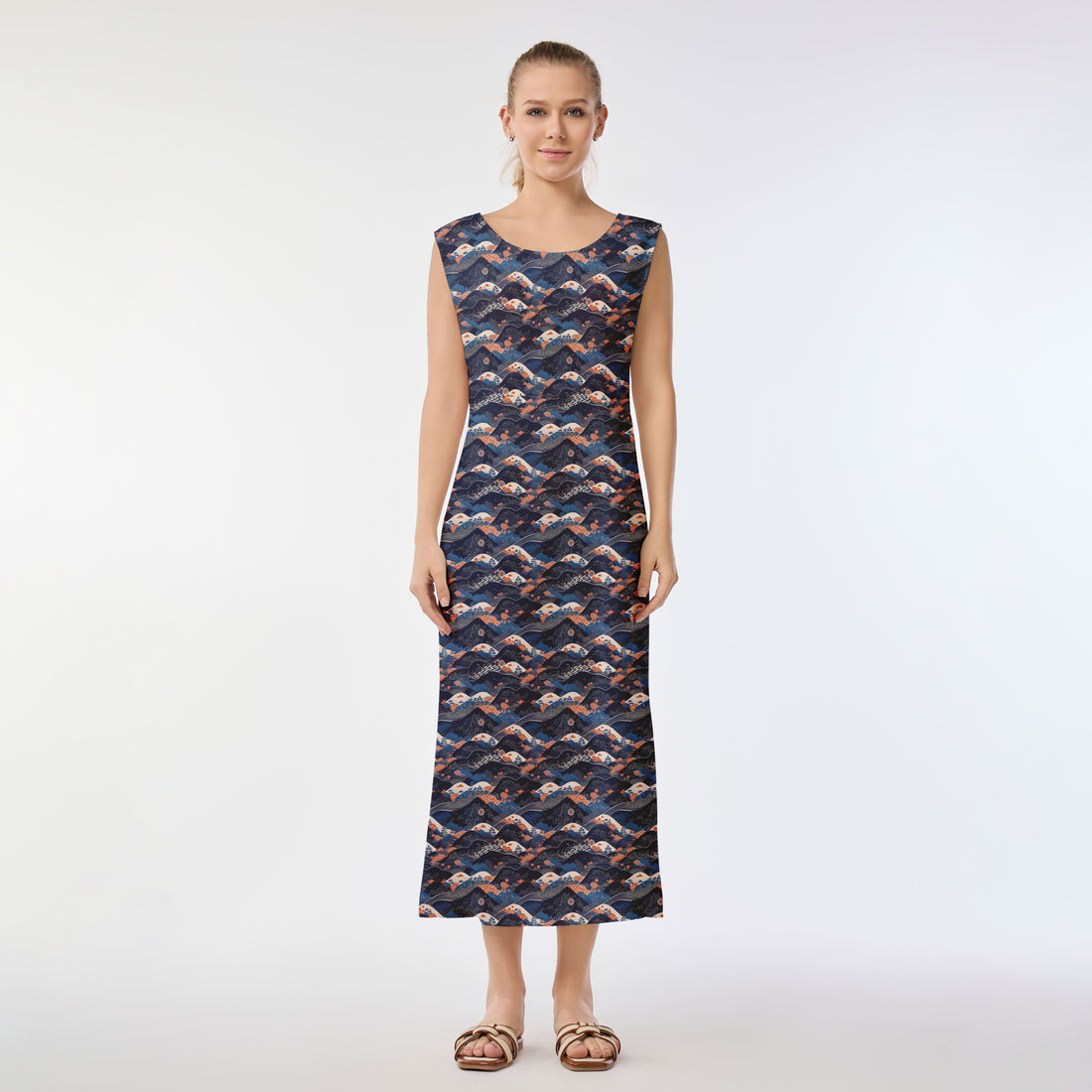 Mystic Mountains Muumuu Dress
