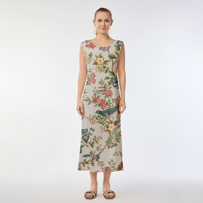Floral Serenade Muumuu Dress