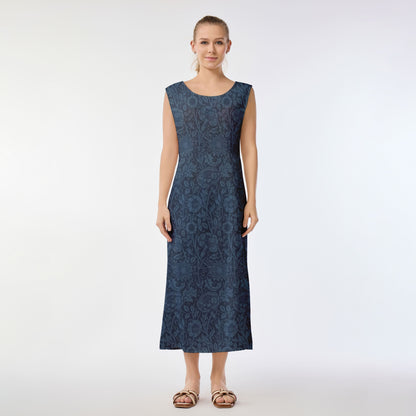 Mystic Bloom Muumuu Dress