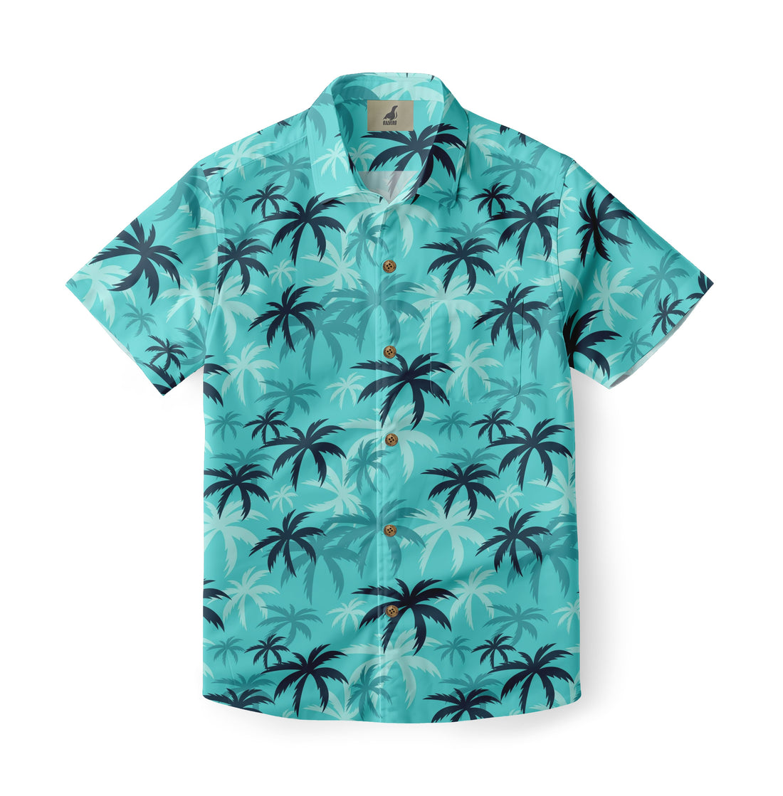 Coconut Tree Hawaiian Shirt