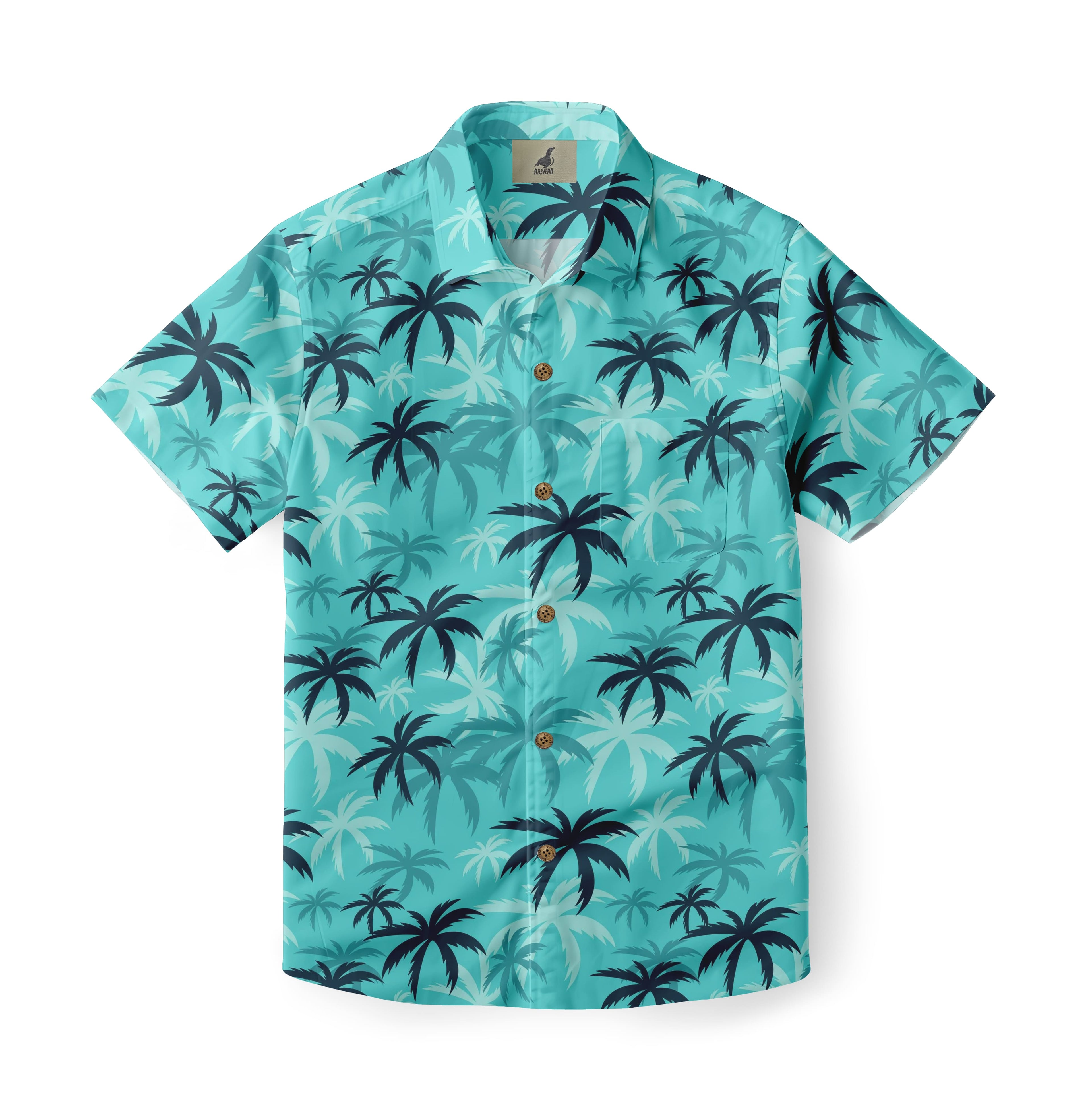 Coconut Tree Hawaiian Shirt