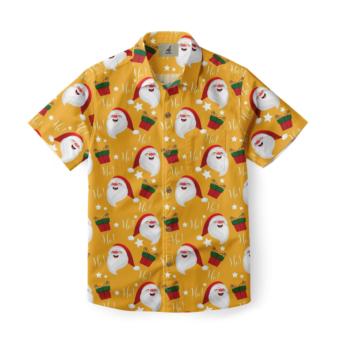Santa &amp; Gifts Aloha Shirt