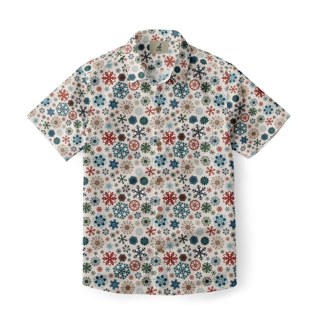 Snowflake Christmas Hawaiian Shirt