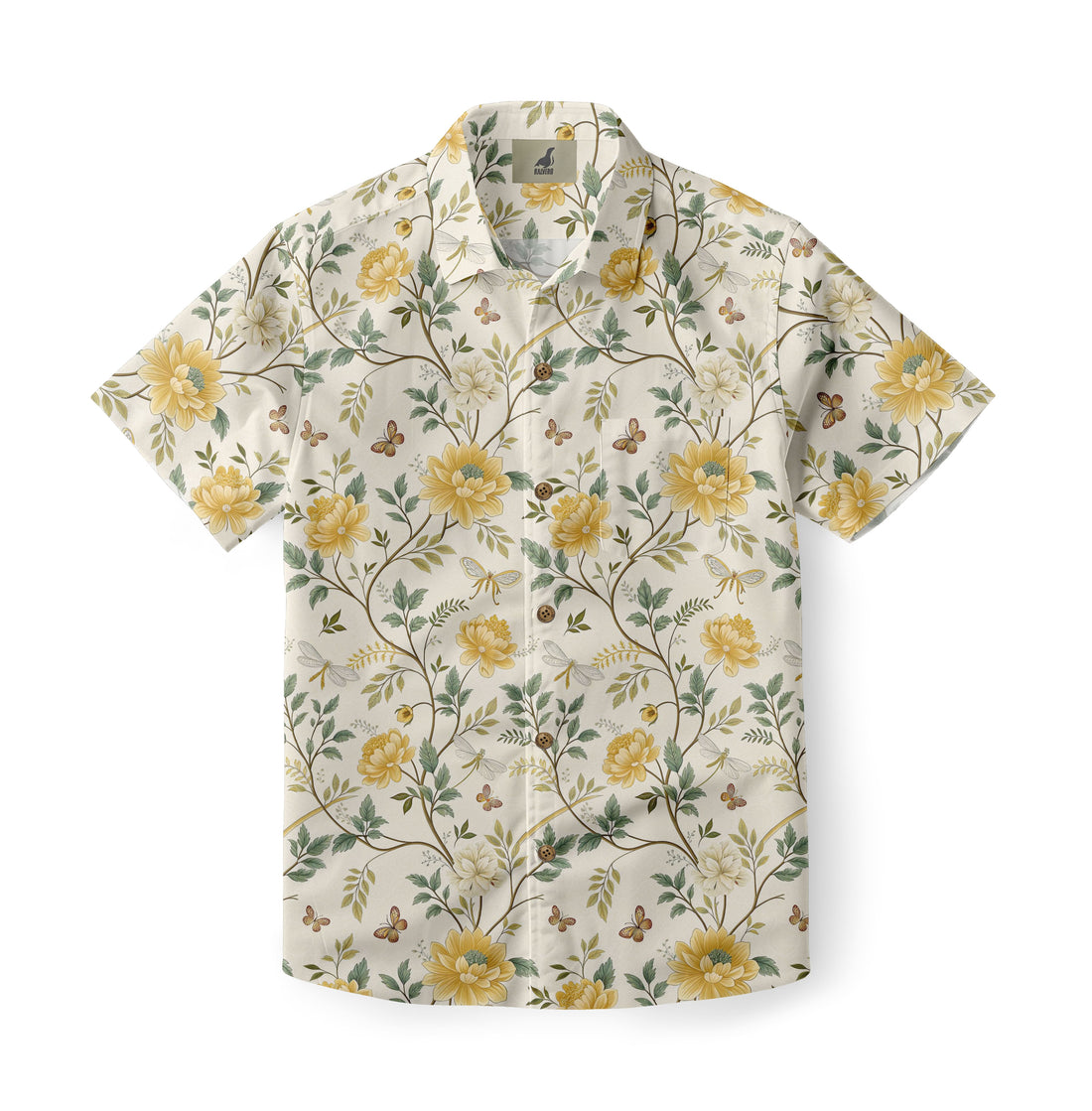 Vine &amp; Blossom Hawaiian Shirt