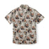 Earthy Floral Hawaiian Shirt