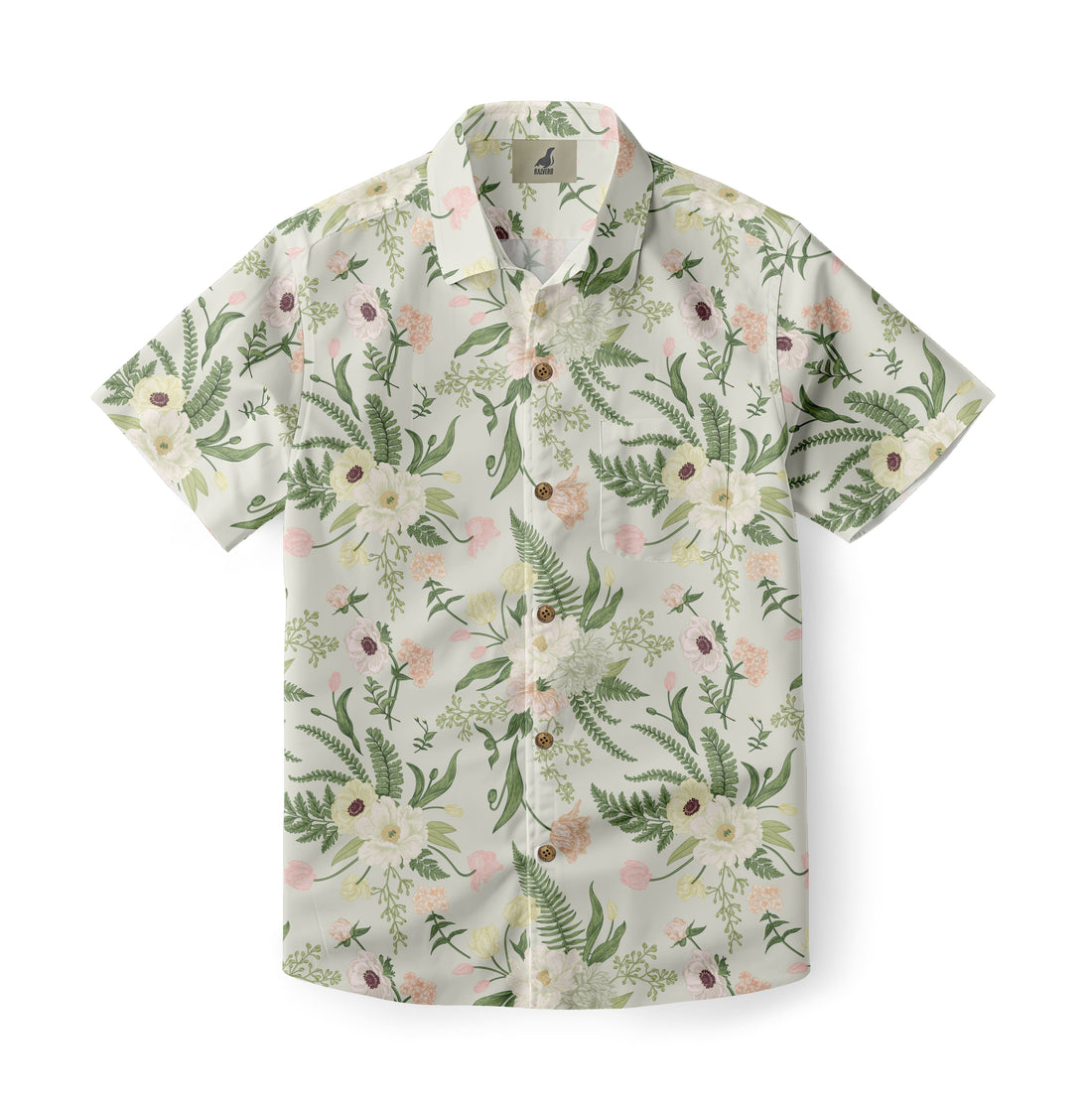 Midnight Garden Hawaiian Shirt