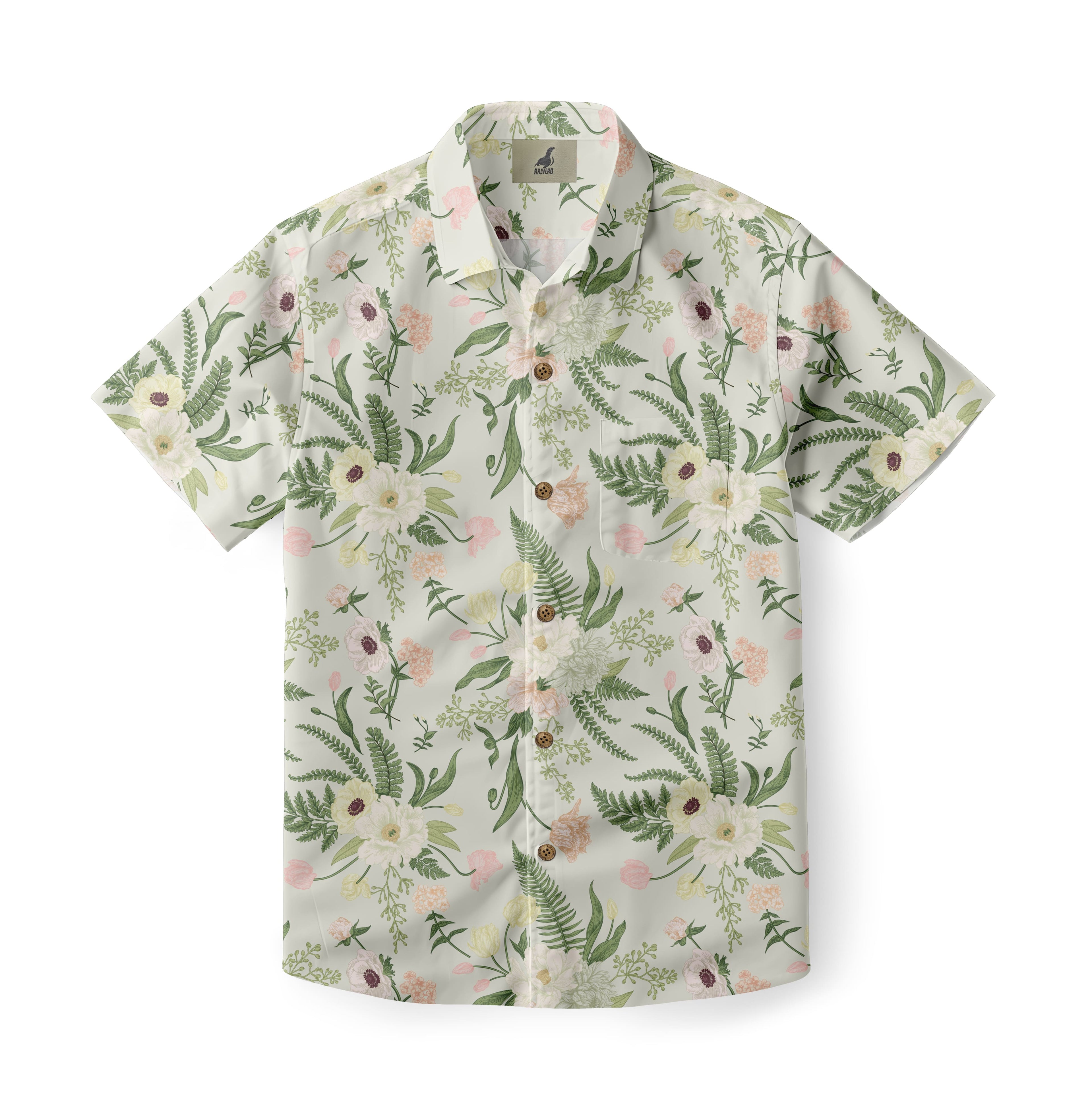 Midnight Garden Hawaiian Shirt
