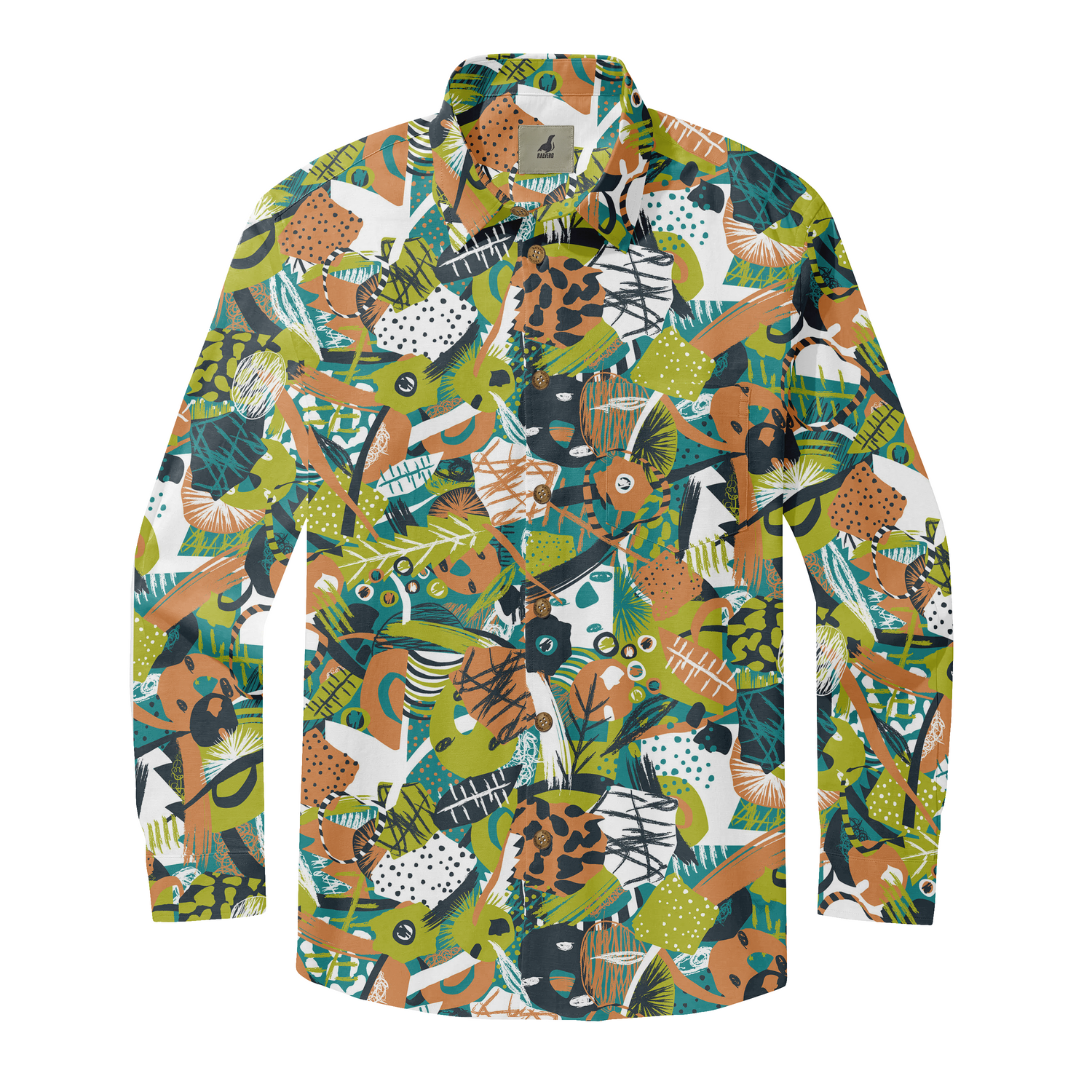 Urban Jungle Long Sleeve Shirts