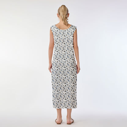 Elegance Bloom Muumuu Dress