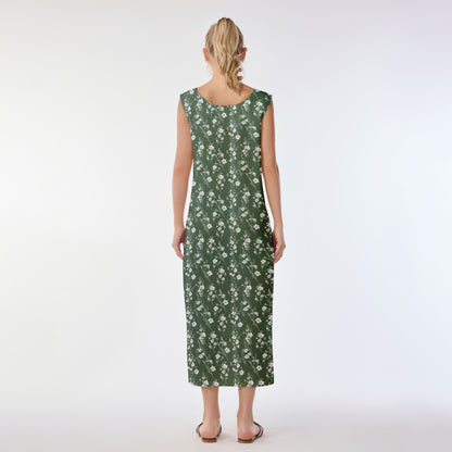 Tranquil Blossoms Muumuu Dress