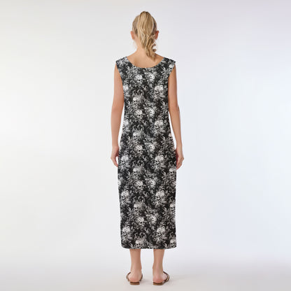 Skull Reverie Muumuu Dress