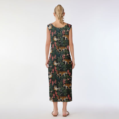 Jungle Majesty Muumuu Dress
