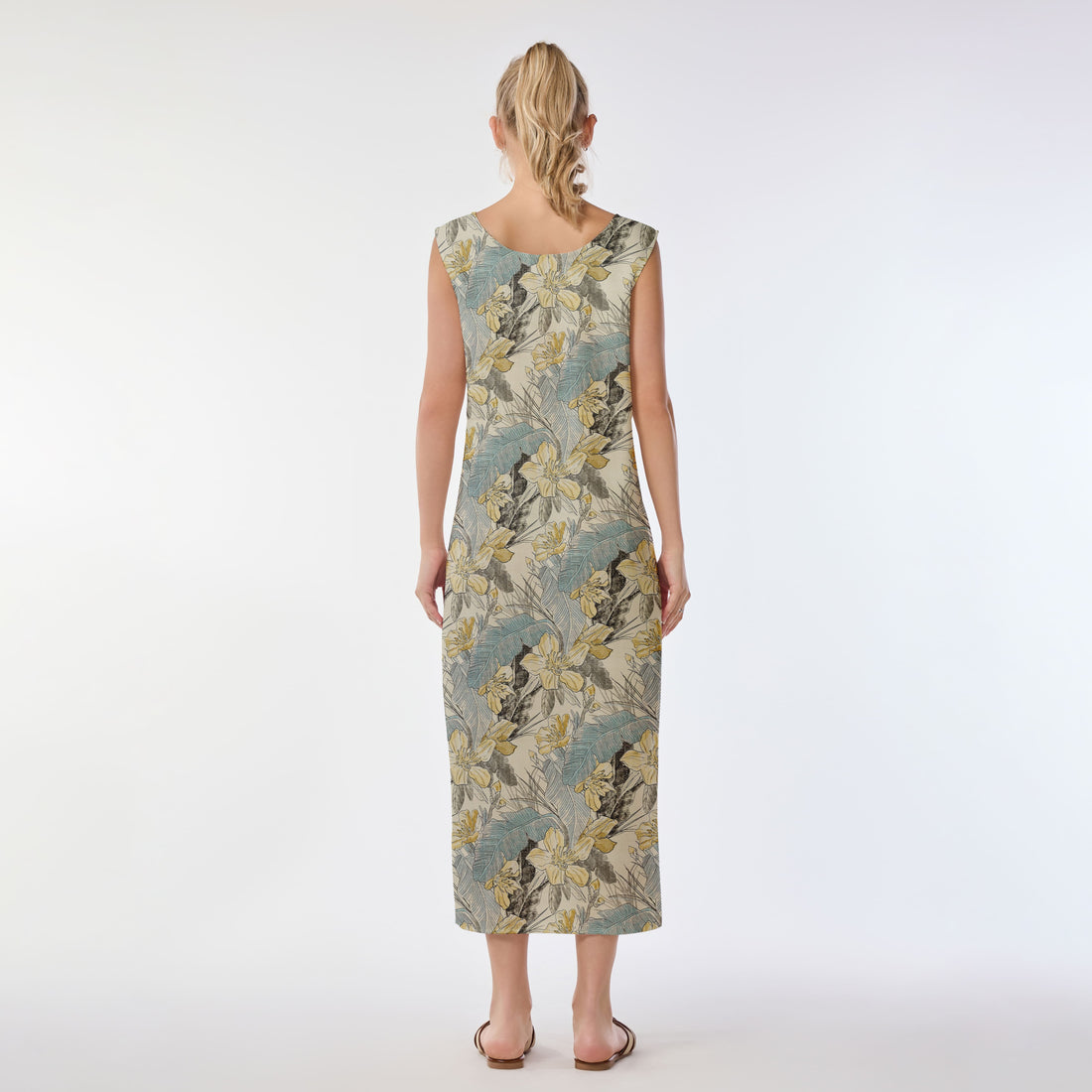 Gentle Autumn Muumuu Dress