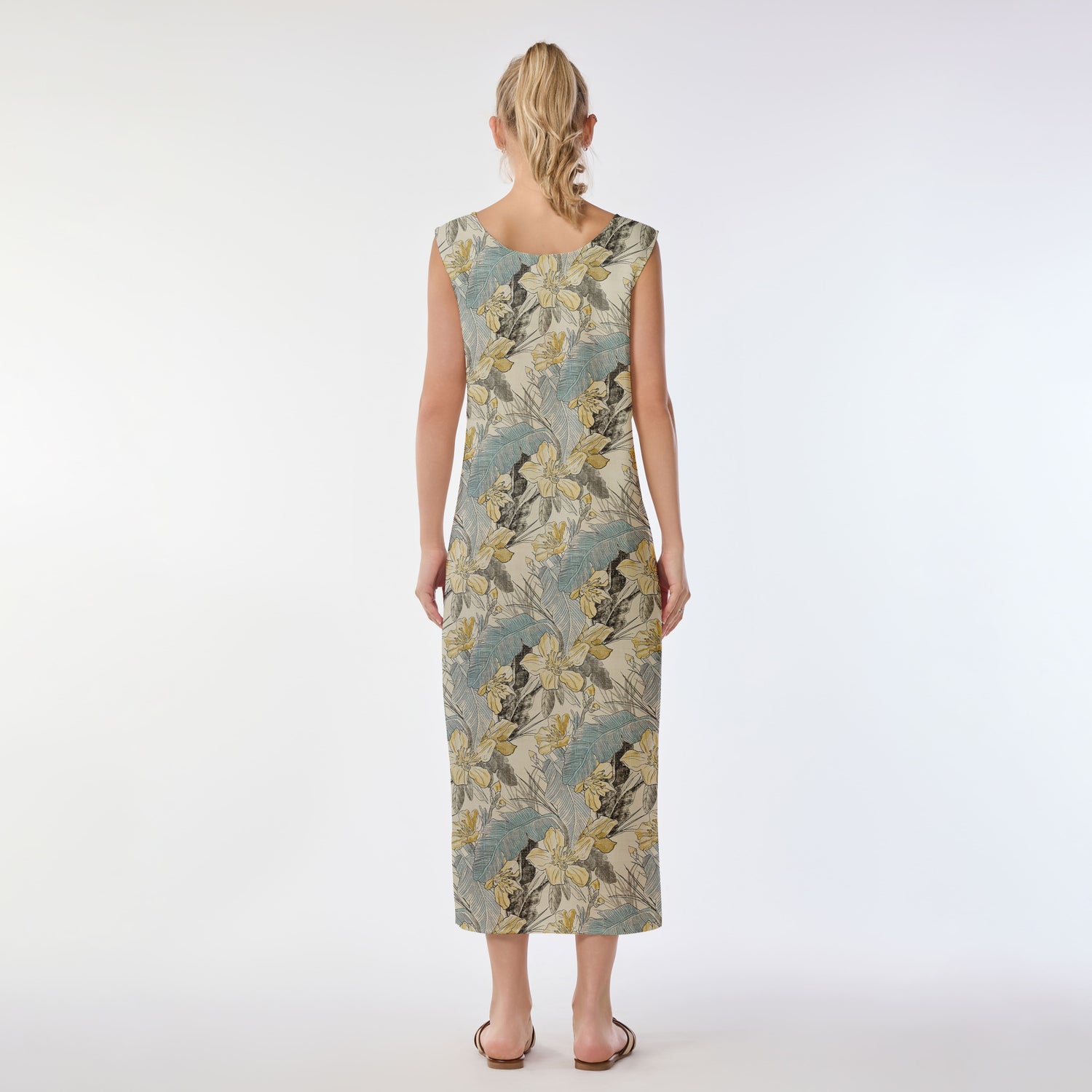 Gentle Autumn Muumuu Dress