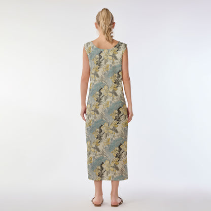 Gentle Autumn Muumuu Dress