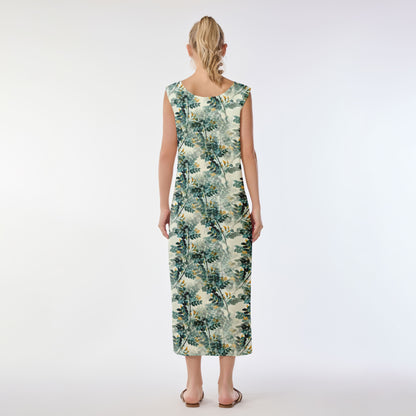 Tropical Film Roll Muumuu Dress