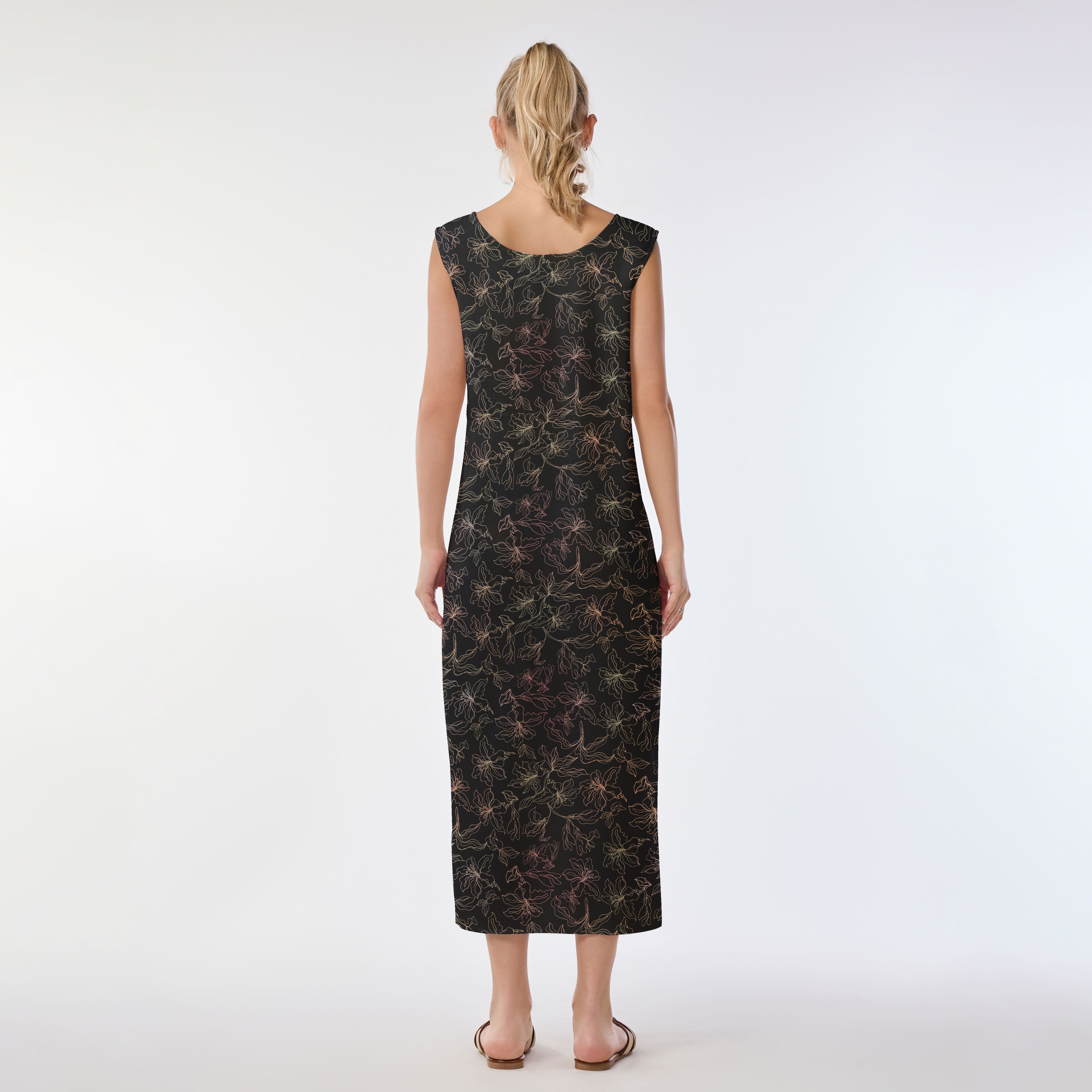Twilight Vines Muumuu Dress