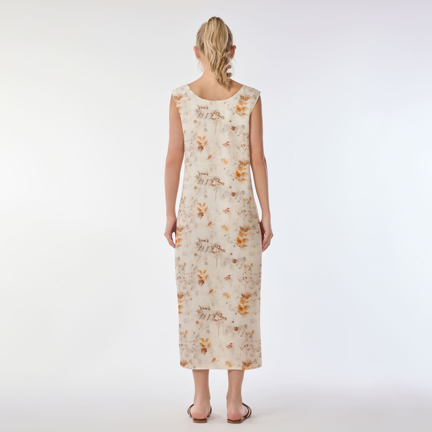 Nature’s Soft Touch Muumuu Dress