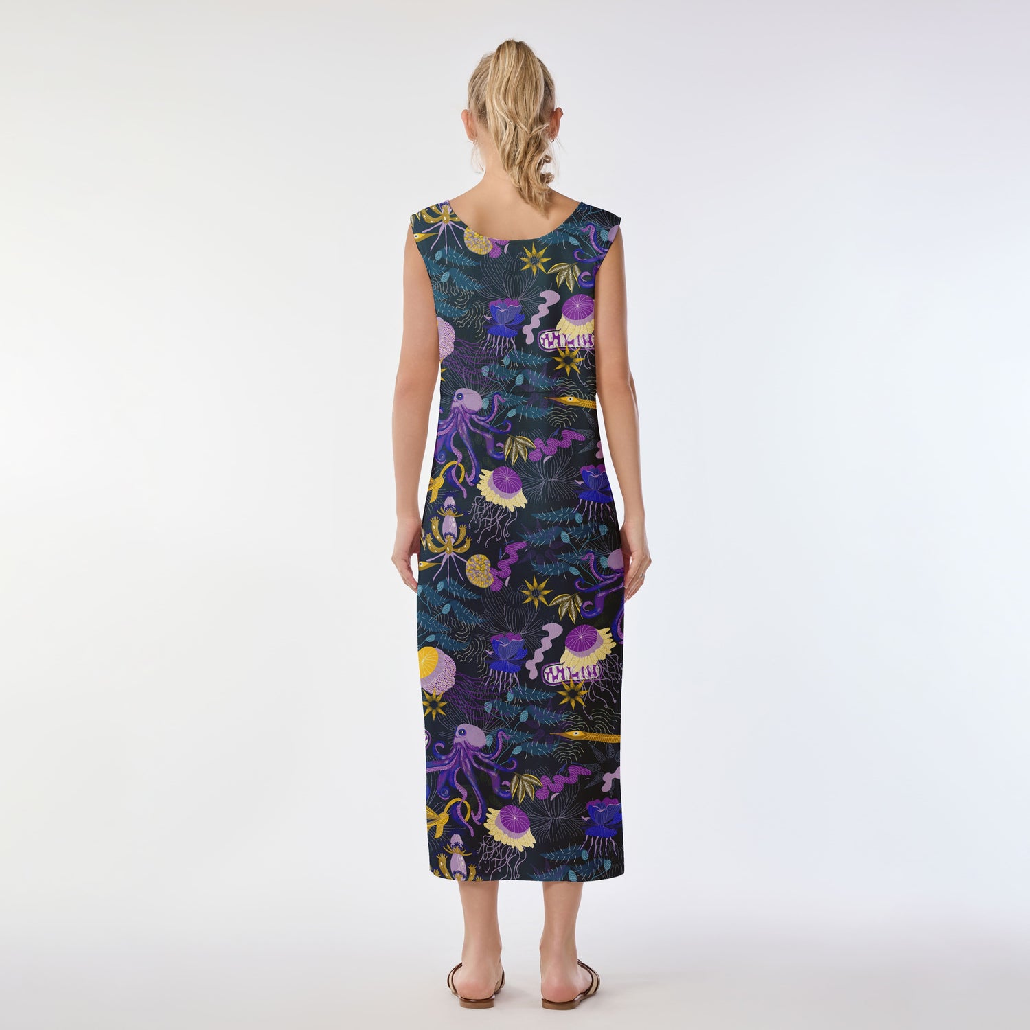 Mystic Depths Muumuu Dress