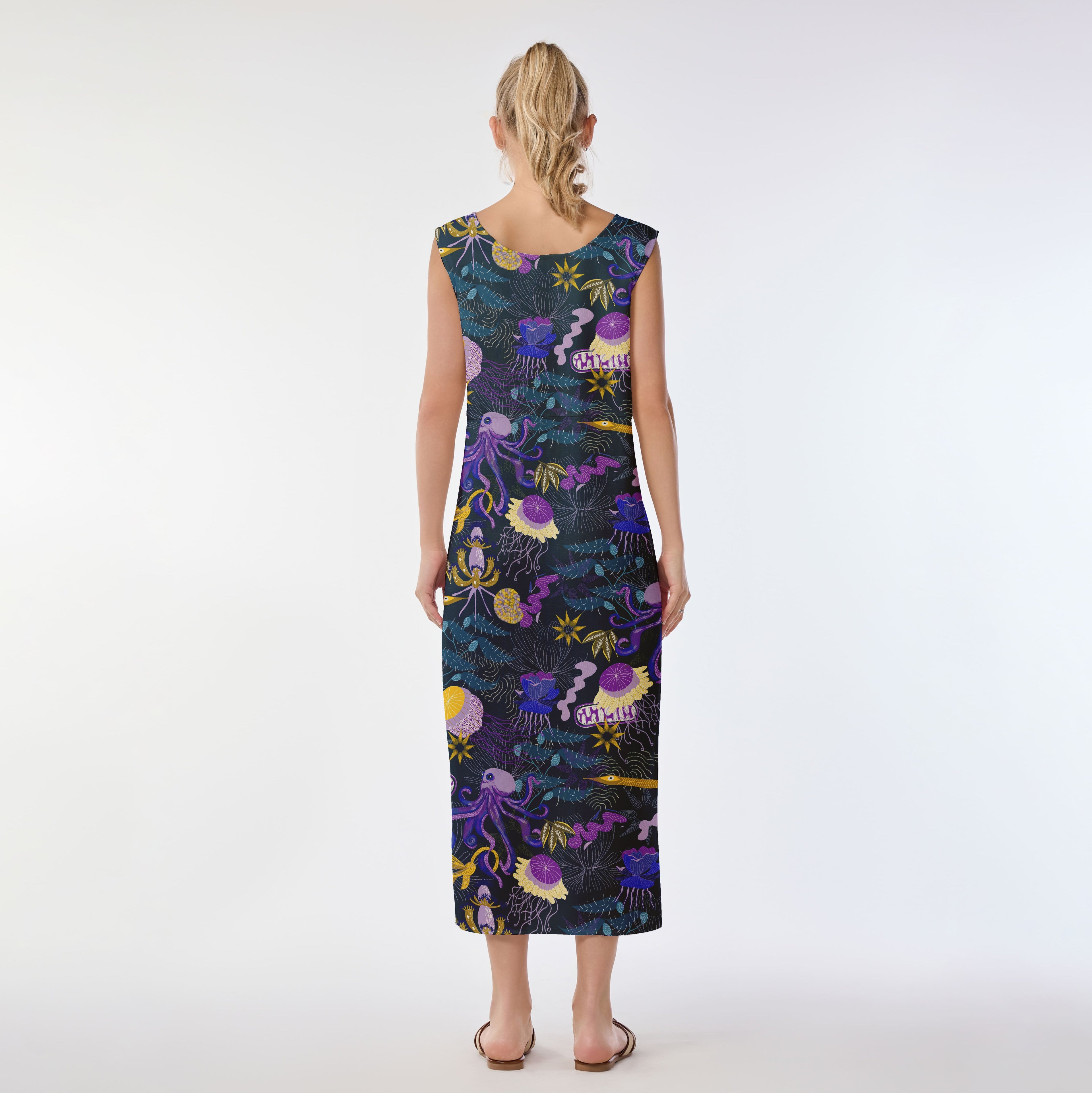 Mystic Depths Muumuu Dress