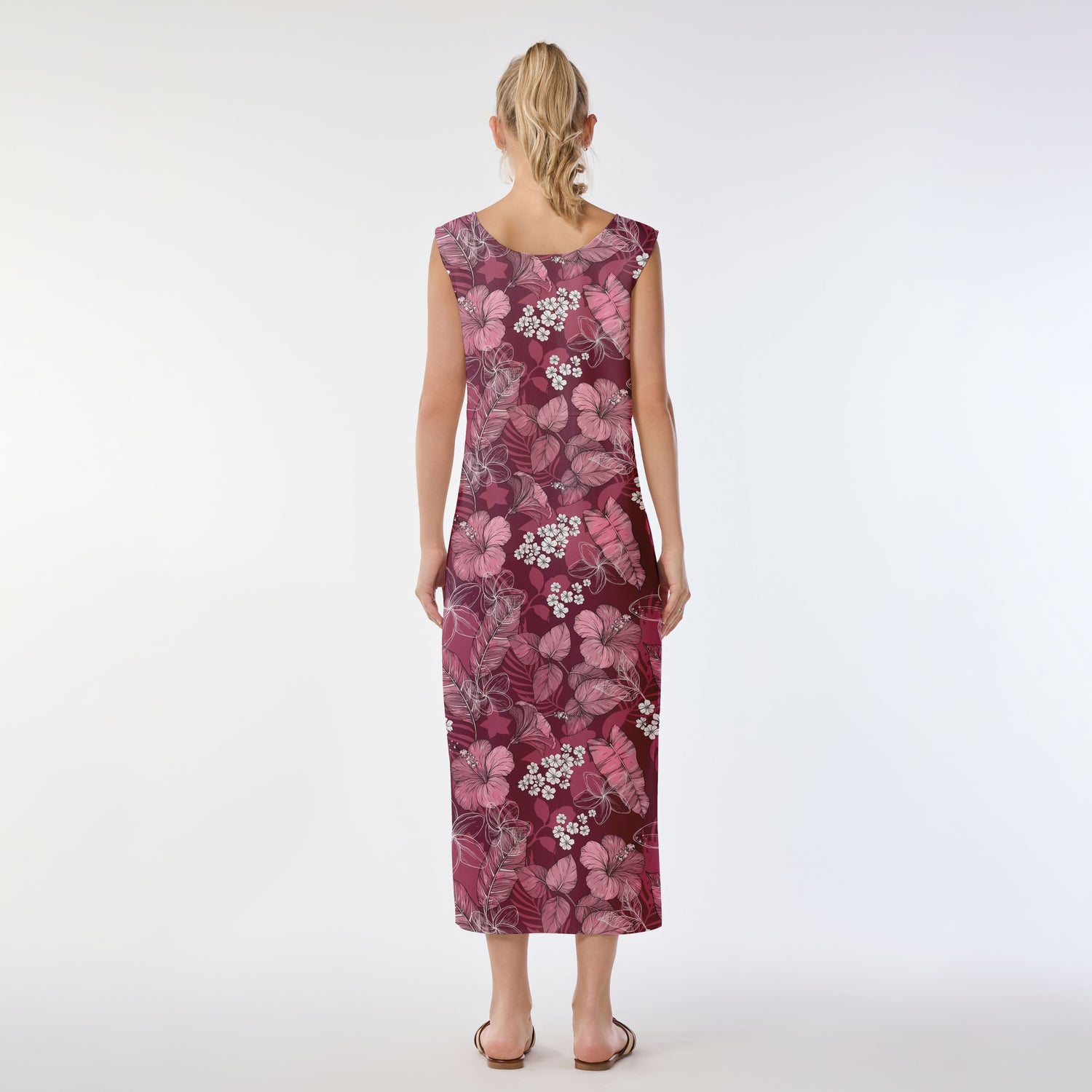 Scarlet Island Muumuu Dress