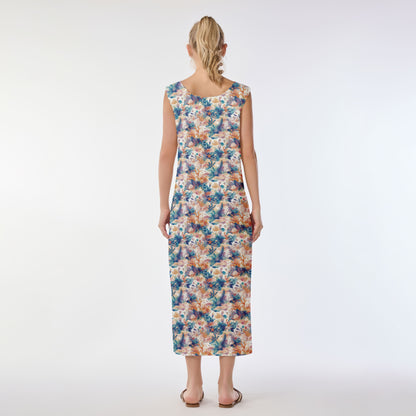 Seascape Serenity Muumuu Dress