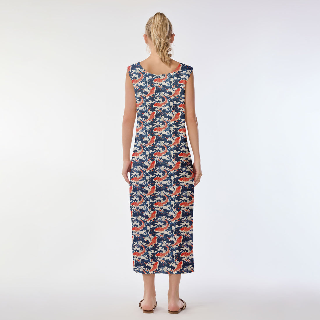Koi Harmony Muumuu Dress