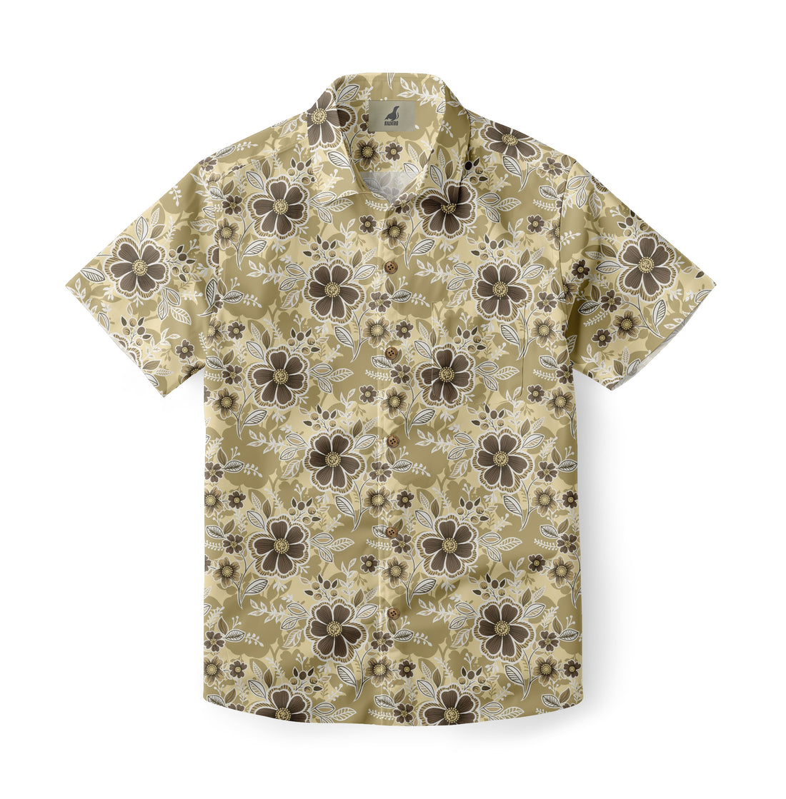 Floral Bloom Hawaiian Shirt