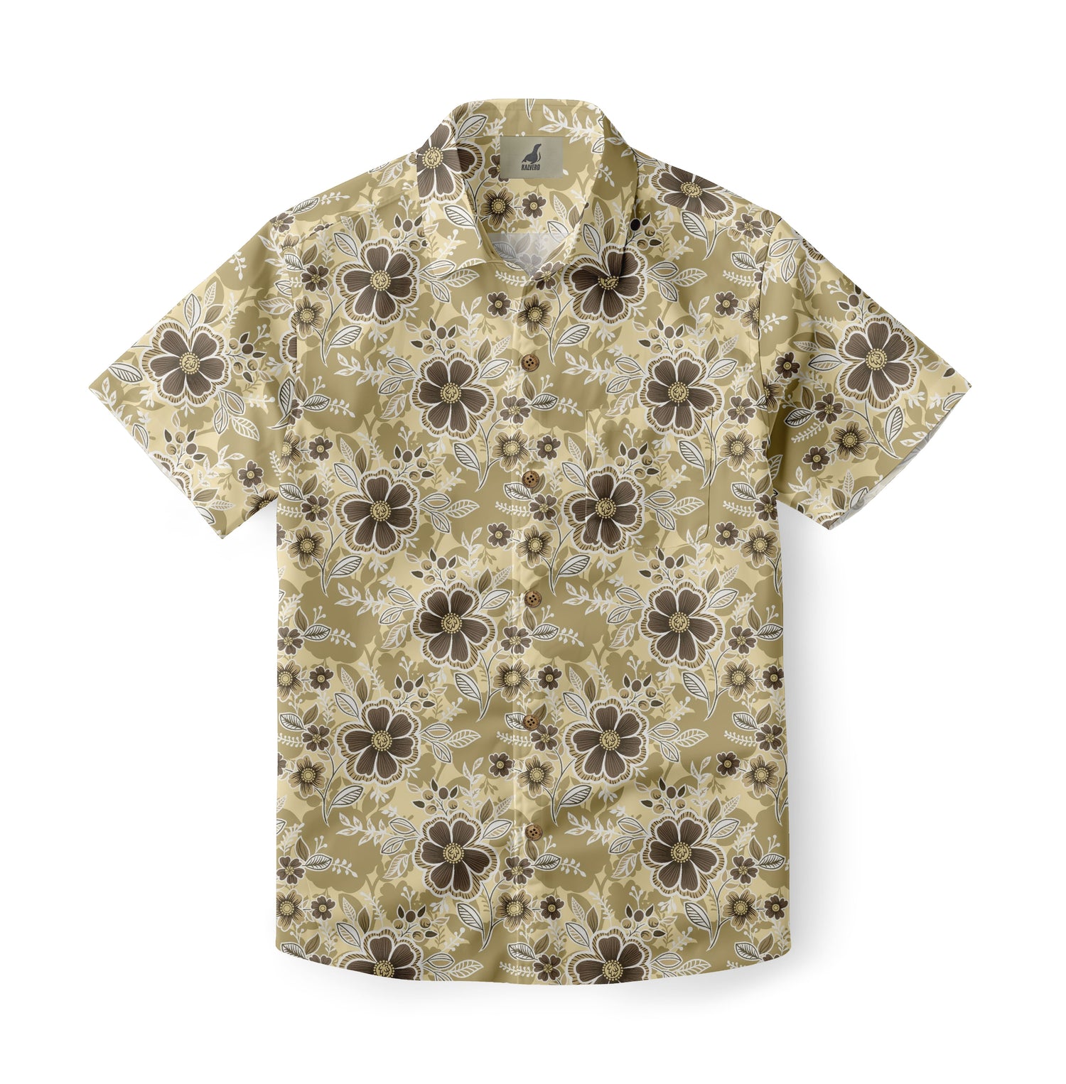 Floral Bloom Hawaiian Shirt